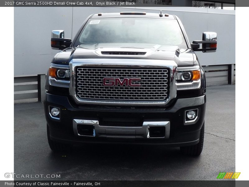 Onyx Black / Jet Black 2017 GMC Sierra 2500HD Denali Crew Cab 4x4