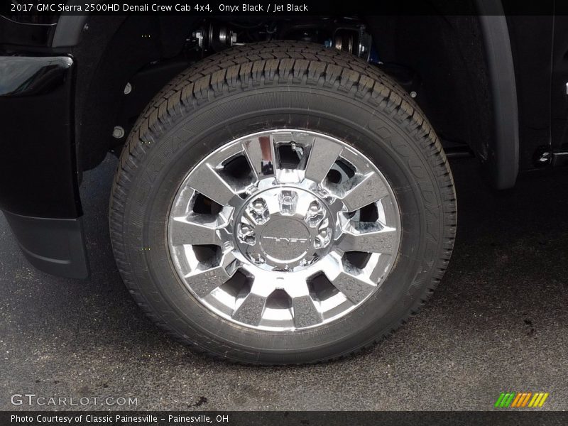 Onyx Black / Jet Black 2017 GMC Sierra 2500HD Denali Crew Cab 4x4
