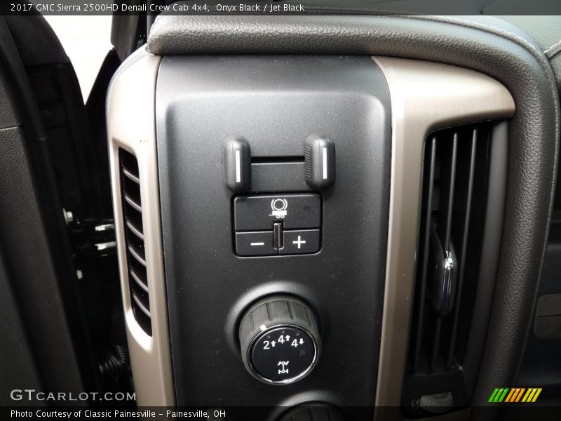 Controls of 2017 Sierra 2500HD Denali Crew Cab 4x4