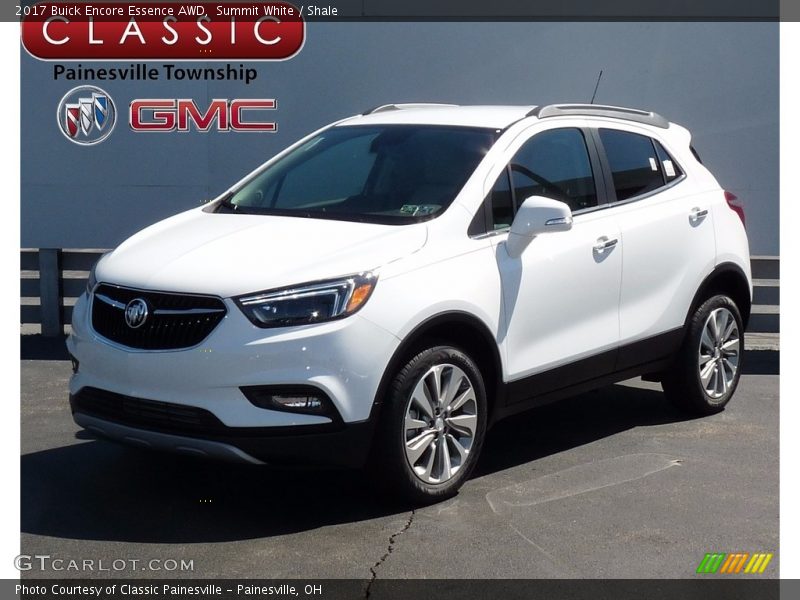 Summit White / Shale 2017 Buick Encore Essence AWD