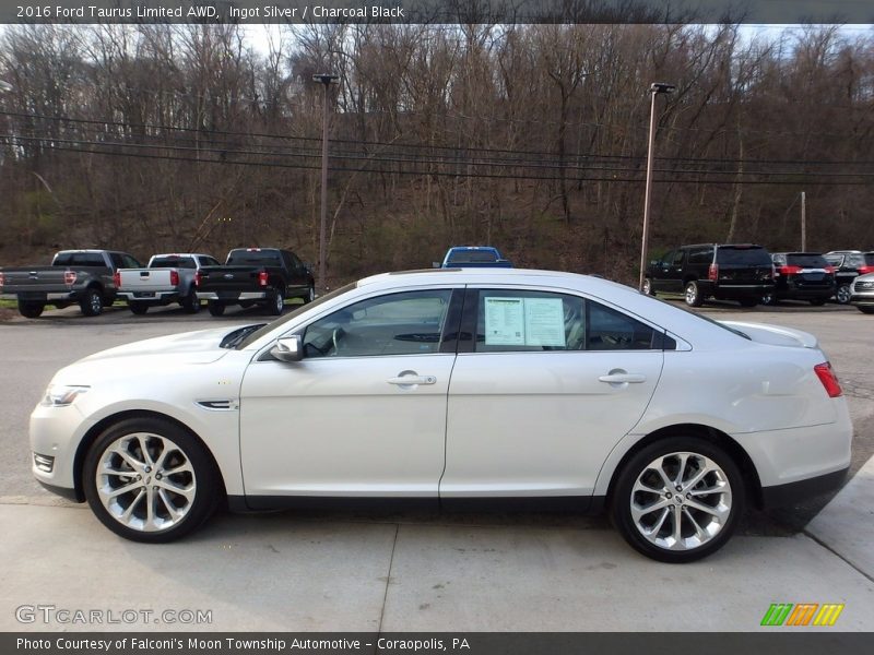  2016 Taurus Limited AWD Ingot Silver