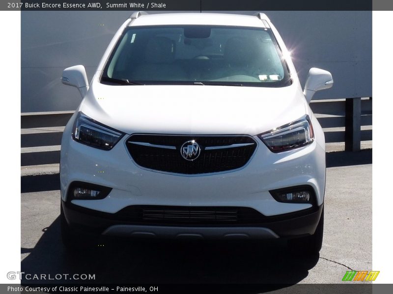 Summit White / Shale 2017 Buick Encore Essence AWD