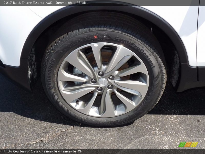 Summit White / Shale 2017 Buick Encore Essence AWD