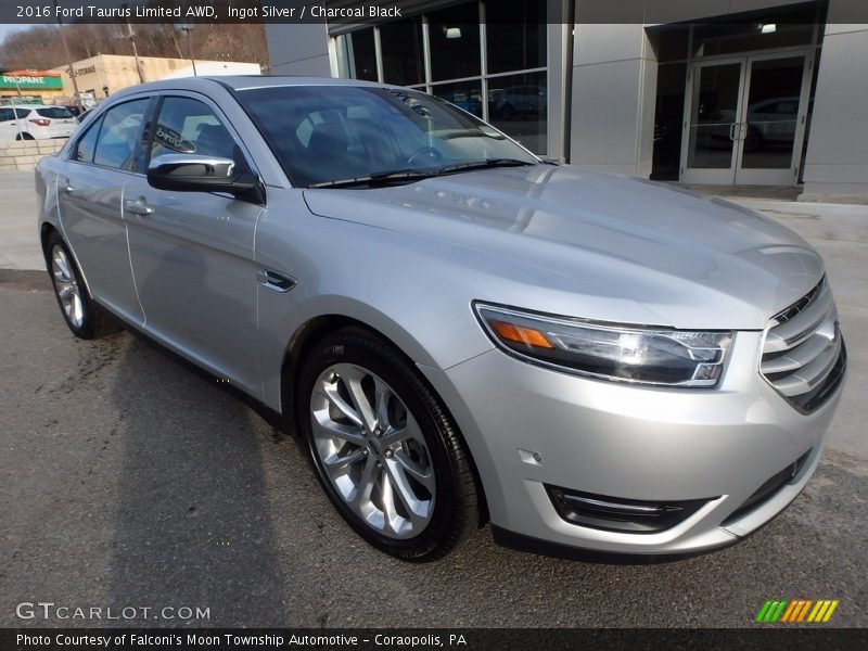  2016 Taurus Limited AWD Ingot Silver