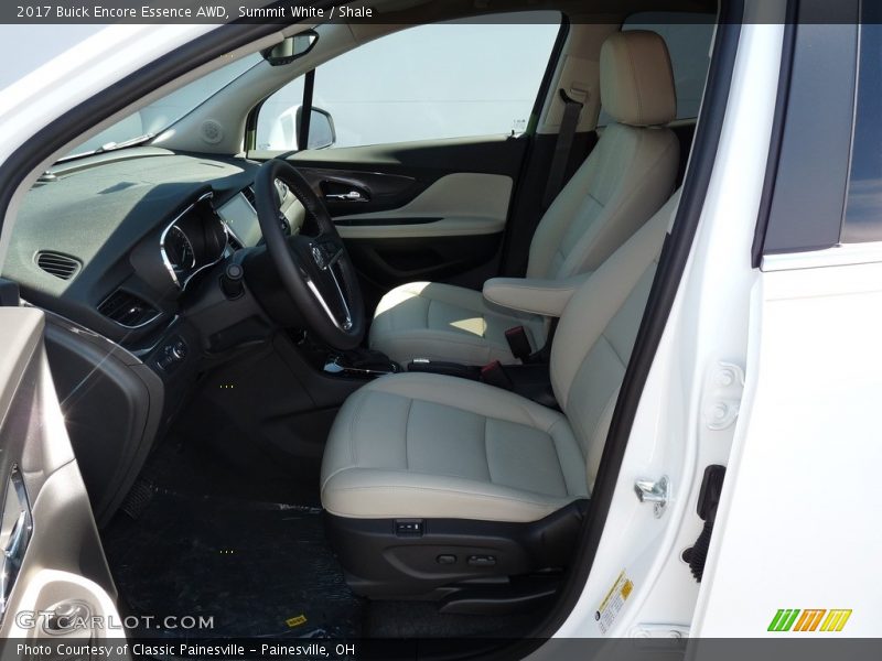 Summit White / Shale 2017 Buick Encore Essence AWD