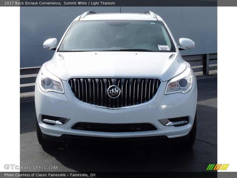 Summit White / Light Titanium 2017 Buick Enclave Convenience