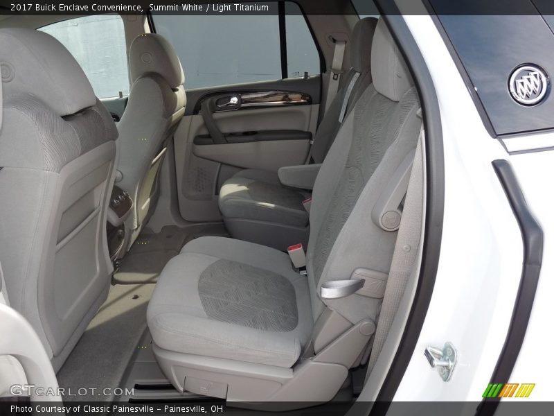 Summit White / Light Titanium 2017 Buick Enclave Convenience