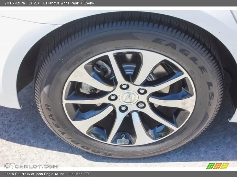 Bellanova White Pearl / Ebony 2016 Acura TLX 2.4