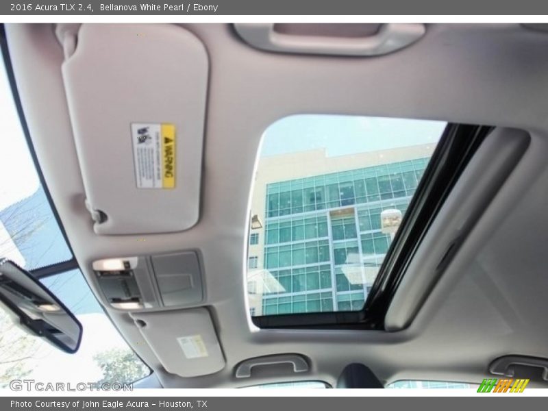 Bellanova White Pearl / Ebony 2016 Acura TLX 2.4