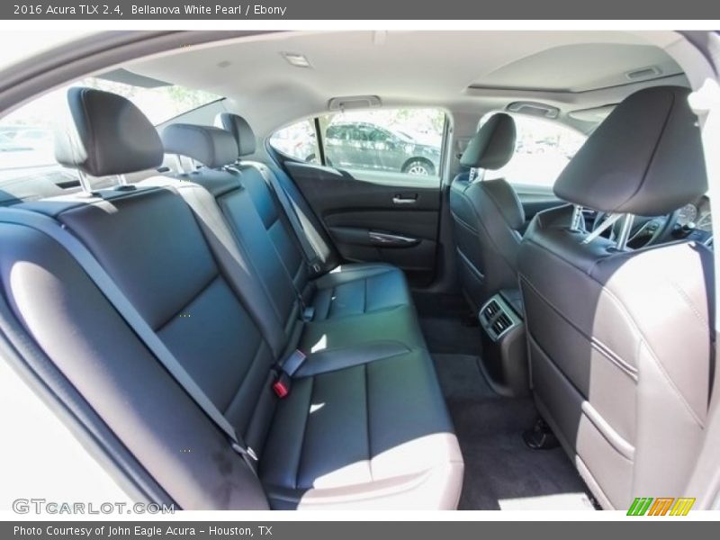 Bellanova White Pearl / Ebony 2016 Acura TLX 2.4