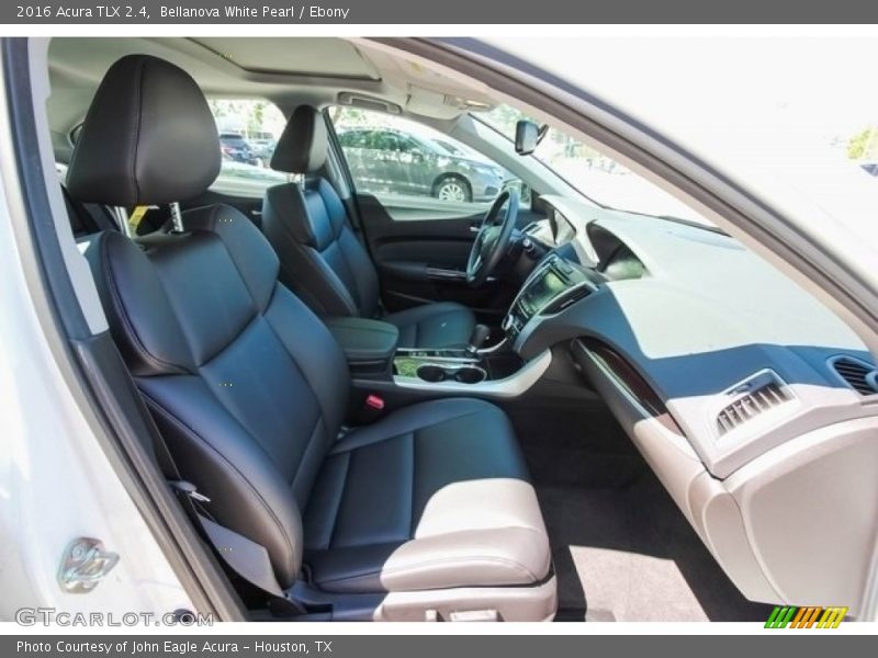 Bellanova White Pearl / Ebony 2016 Acura TLX 2.4