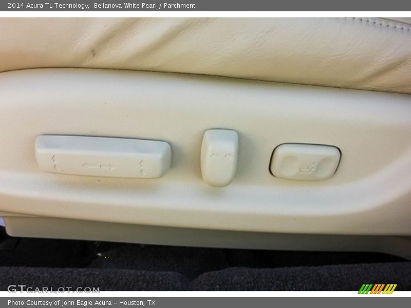 Bellanova White Pearl / Parchment 2014 Acura TL Technology