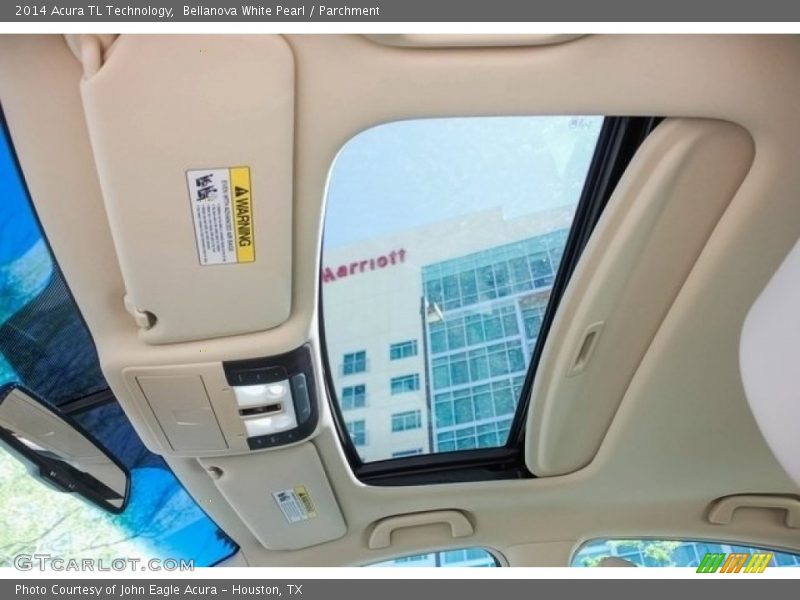 Bellanova White Pearl / Parchment 2014 Acura TL Technology