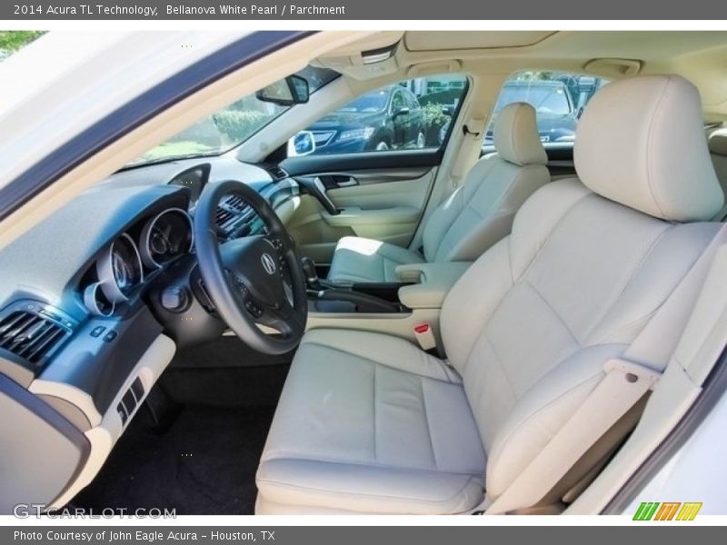 Bellanova White Pearl / Parchment 2014 Acura TL Technology