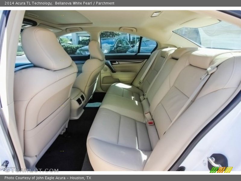 Bellanova White Pearl / Parchment 2014 Acura TL Technology