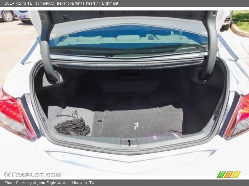 Bellanova White Pearl / Parchment 2014 Acura TL Technology