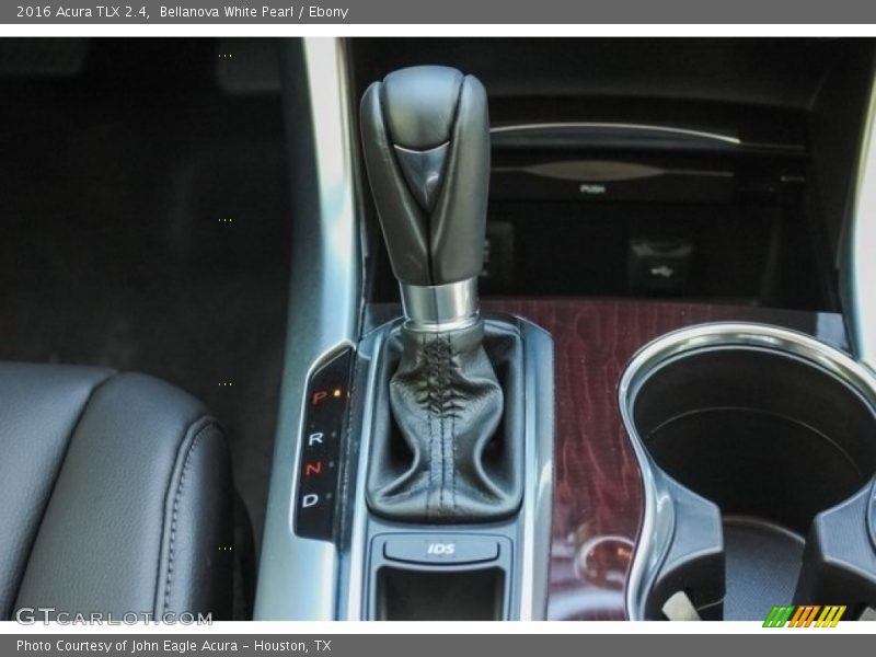 Bellanova White Pearl / Ebony 2016 Acura TLX 2.4