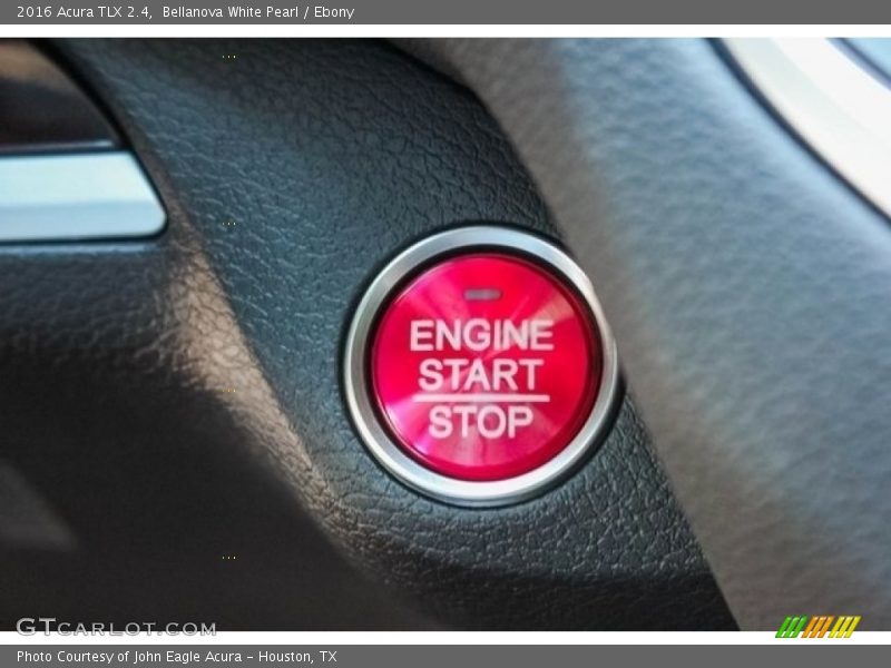 Bellanova White Pearl / Ebony 2016 Acura TLX 2.4
