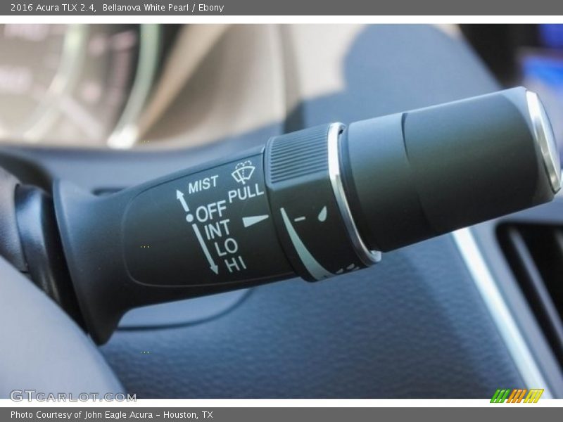 Bellanova White Pearl / Ebony 2016 Acura TLX 2.4