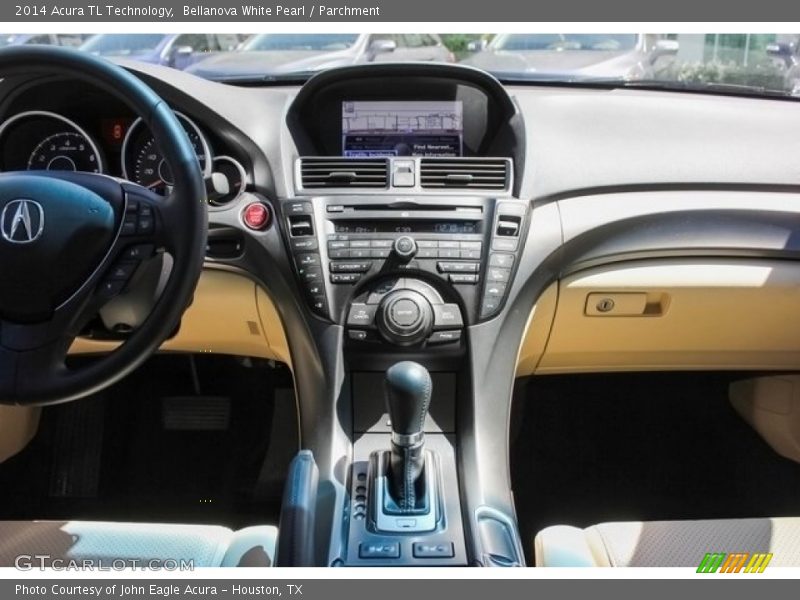 Bellanova White Pearl / Parchment 2014 Acura TL Technology