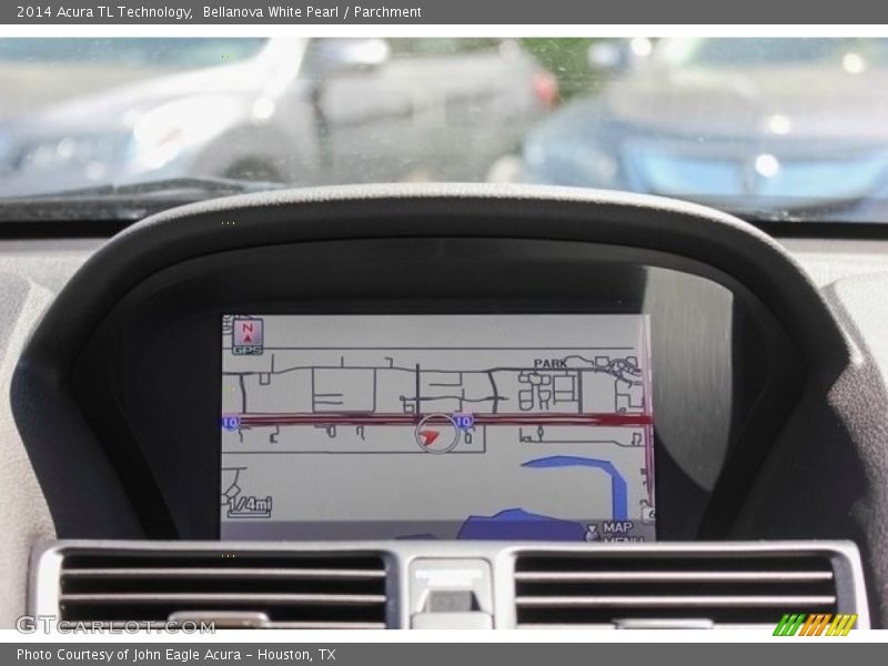 Bellanova White Pearl / Parchment 2014 Acura TL Technology