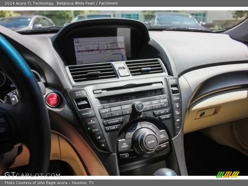 Bellanova White Pearl / Parchment 2014 Acura TL Technology