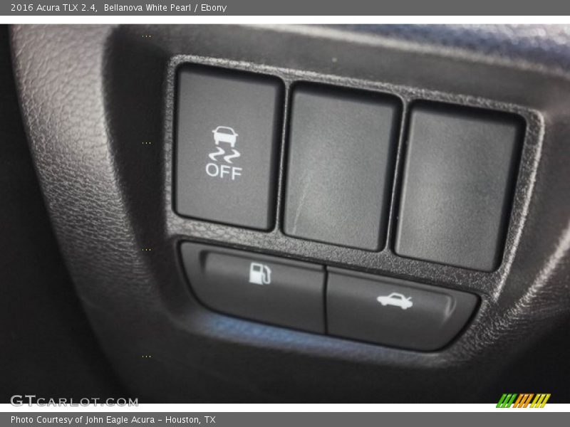 Bellanova White Pearl / Ebony 2016 Acura TLX 2.4