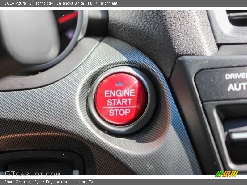 Bellanova White Pearl / Parchment 2014 Acura TL Technology