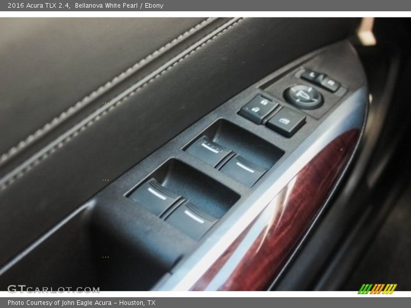 Bellanova White Pearl / Ebony 2016 Acura TLX 2.4