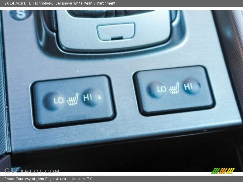 Bellanova White Pearl / Parchment 2014 Acura TL Technology