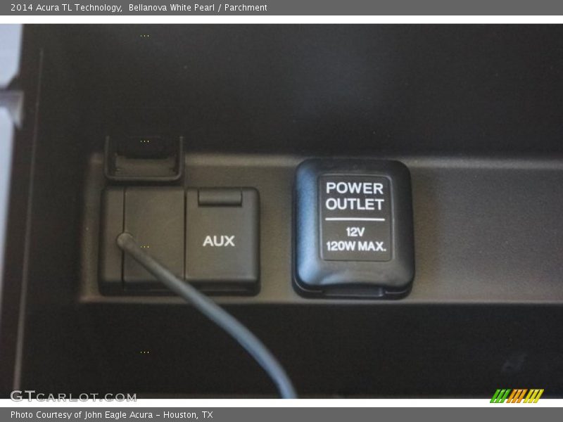 Bellanova White Pearl / Parchment 2014 Acura TL Technology