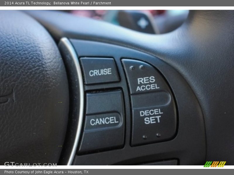 Bellanova White Pearl / Parchment 2014 Acura TL Technology