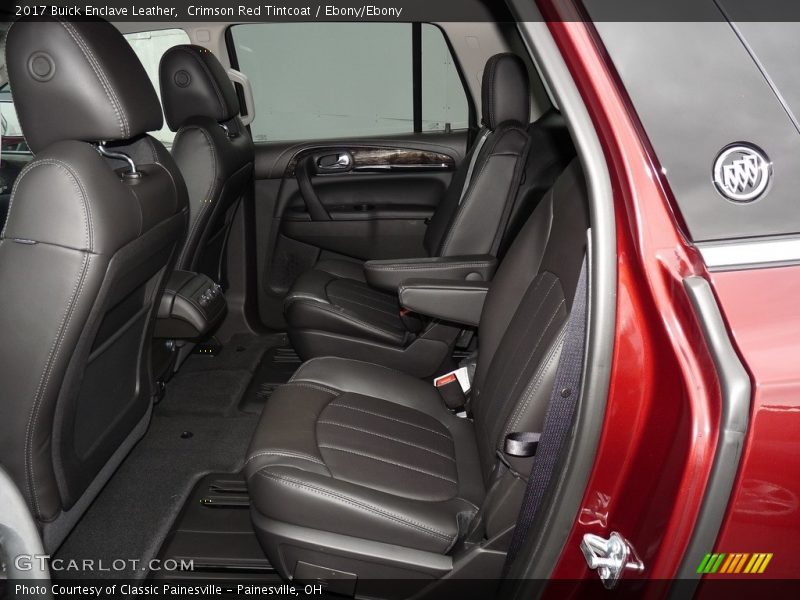 Rear Seat of 2017 Enclave Leather