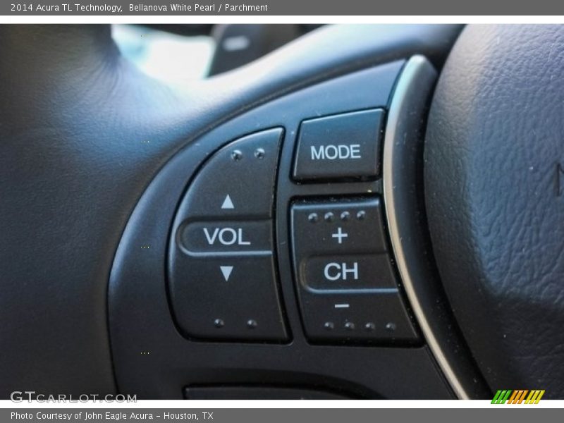 Bellanova White Pearl / Parchment 2014 Acura TL Technology