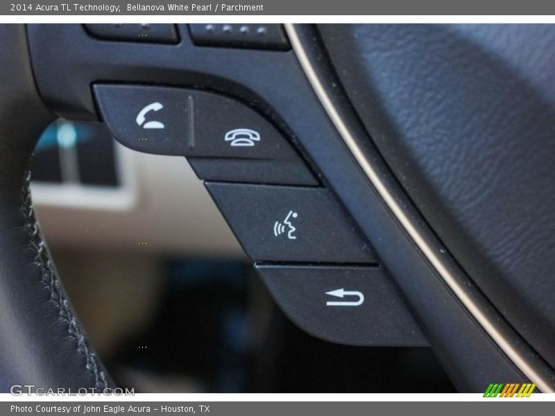 Bellanova White Pearl / Parchment 2014 Acura TL Technology