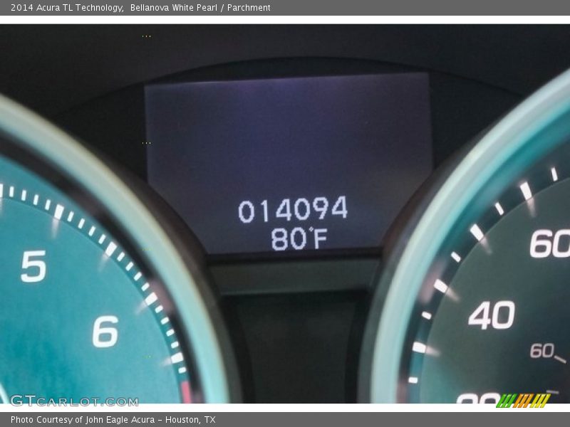 Bellanova White Pearl / Parchment 2014 Acura TL Technology