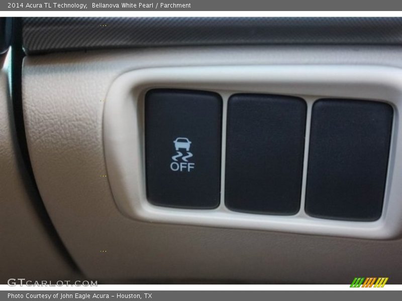 Bellanova White Pearl / Parchment 2014 Acura TL Technology