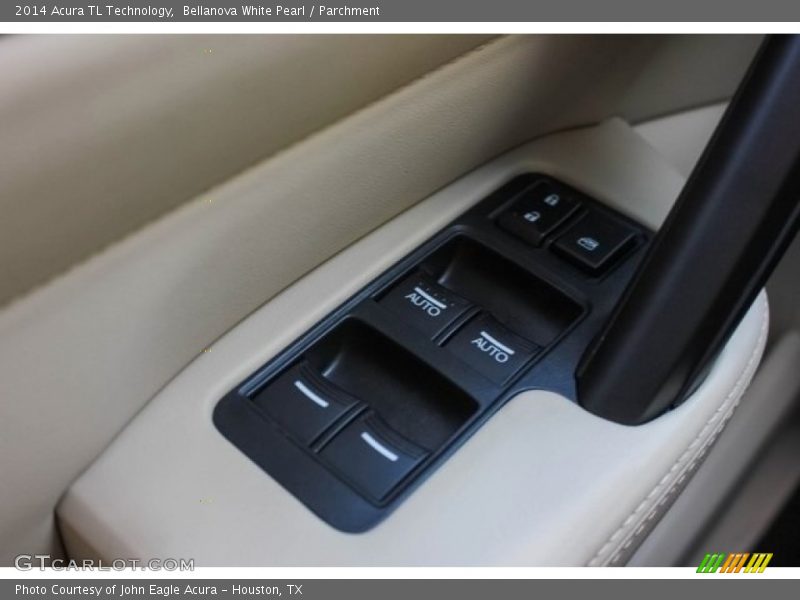 Bellanova White Pearl / Parchment 2014 Acura TL Technology