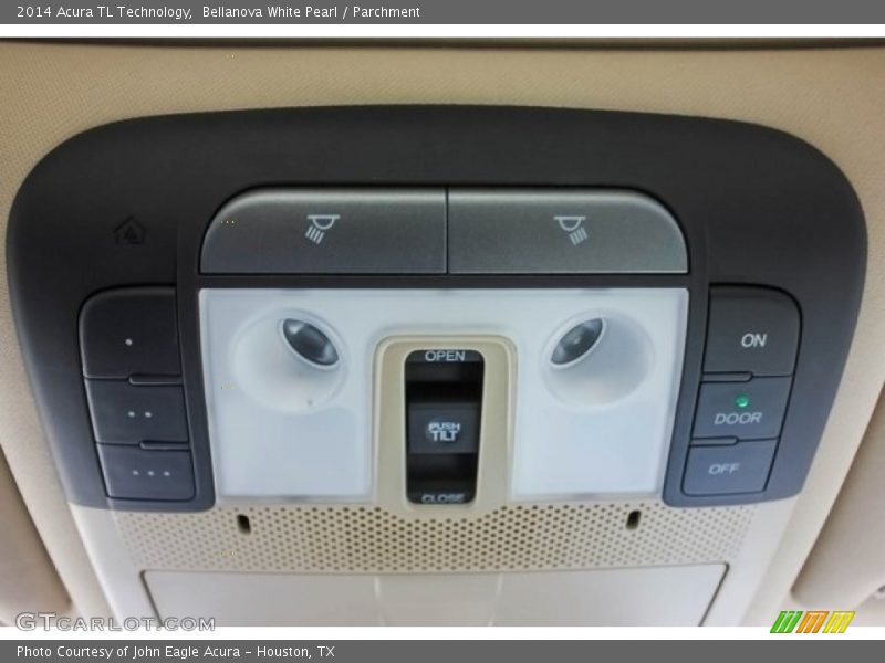 Bellanova White Pearl / Parchment 2014 Acura TL Technology