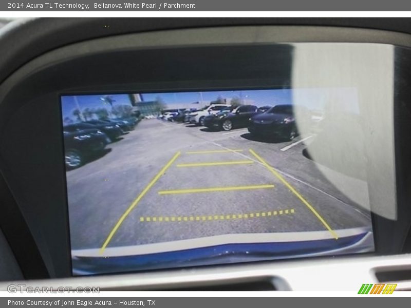 Bellanova White Pearl / Parchment 2014 Acura TL Technology