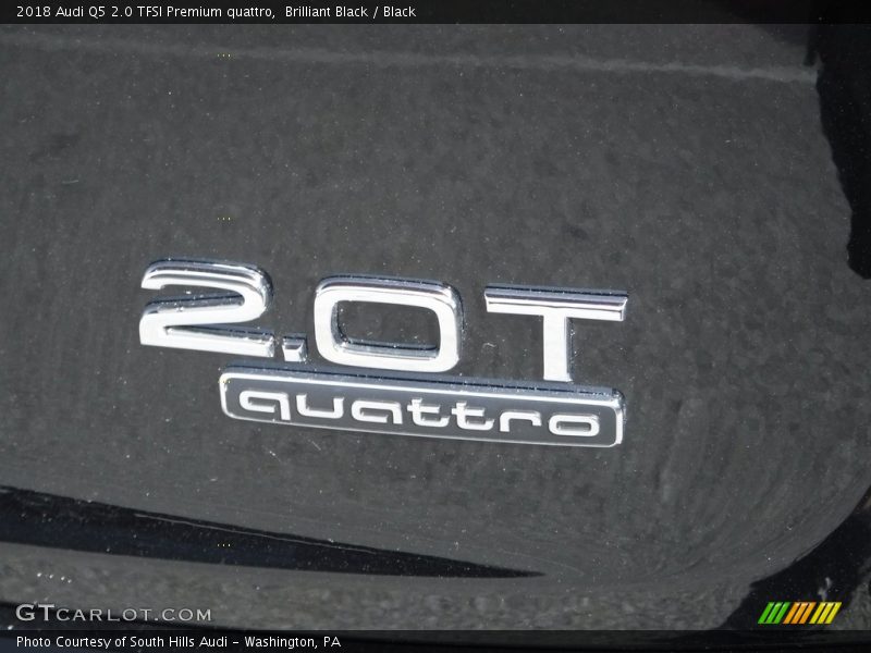  2018 Q5 2.0 TFSI Premium quattro Logo