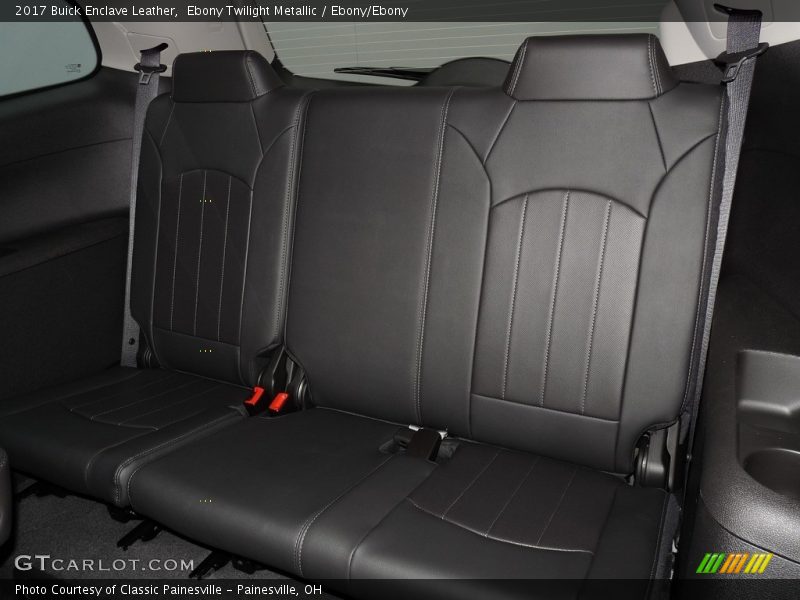 Ebony Twilight Metallic / Ebony/Ebony 2017 Buick Enclave Leather