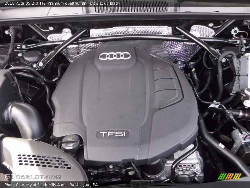  2018 Q5 2.0 TFSI Premium quattro Engine - 2.0 Liter Turbocharged TFSI DOHC 16-Valve VVT 4 Cylinder