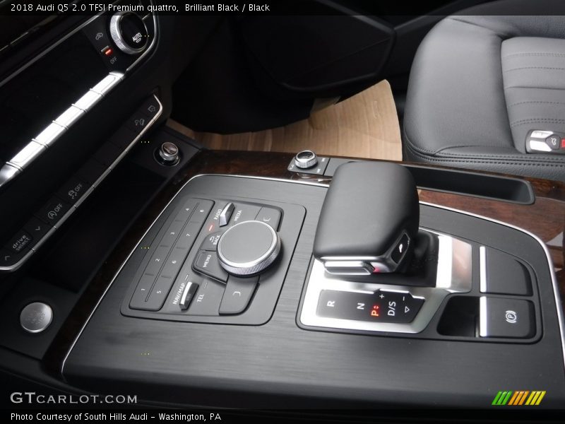  2018 Q5 2.0 TFSI Premium quattro 7 Speed S tronic Dual-Clutch Automatic Shifter