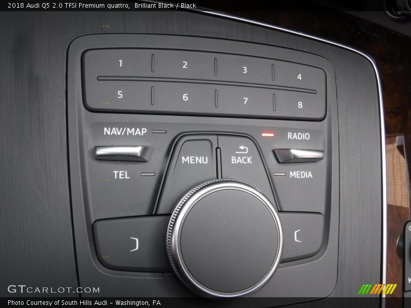 Controls of 2018 Q5 2.0 TFSI Premium quattro