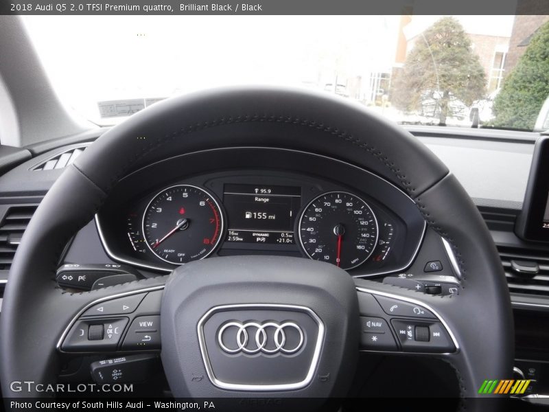  2018 Q5 2.0 TFSI Premium quattro Steering Wheel