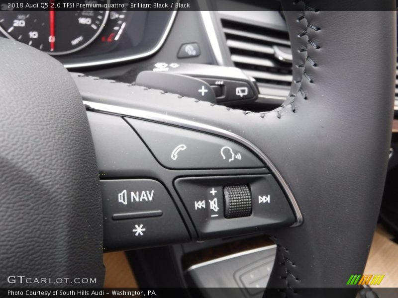 Controls of 2018 Q5 2.0 TFSI Premium quattro