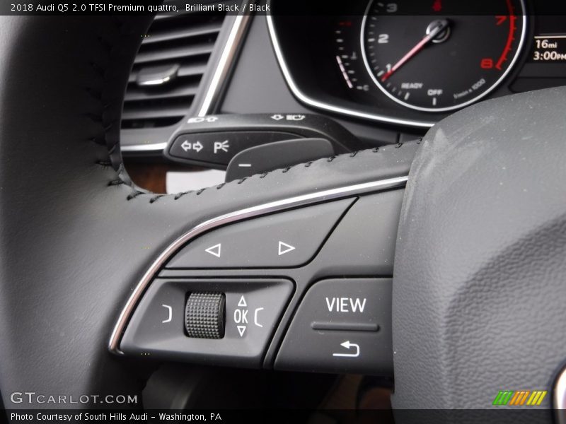 Controls of 2018 Q5 2.0 TFSI Premium quattro