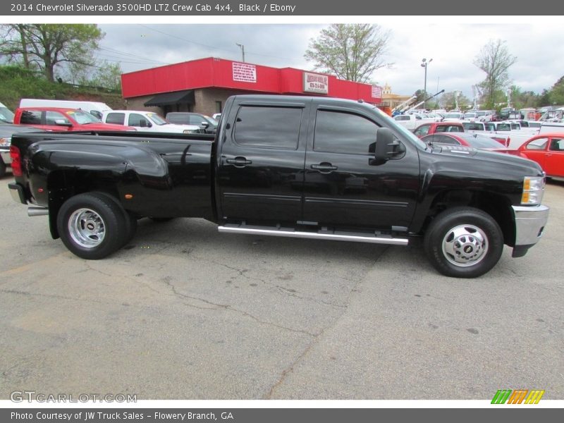 Black / Ebony 2014 Chevrolet Silverado 3500HD LTZ Crew Cab 4x4