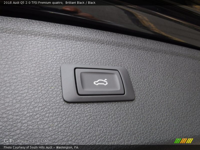Brilliant Black / Black 2018 Audi Q5 2.0 TFSI Premium quattro